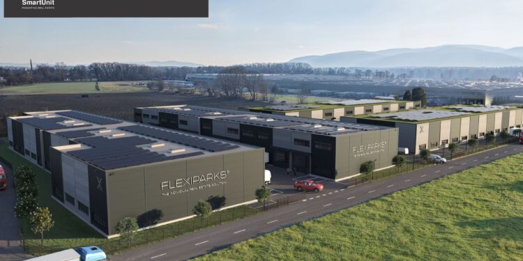 Flexiparks und SmartUnit haben strategisches Joint Venture gestartet. Foto: Flexiparks FP1 GmbH