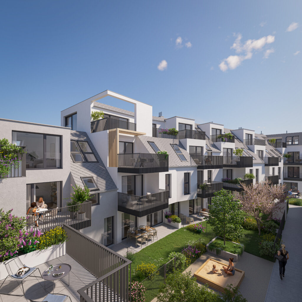Neues Wohnprojekt in Wien-Floridsdorf gestartet – immobilien investment