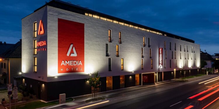 Soravia hat das Amedia Hotel in Linz verkauft. Foto: Soravia