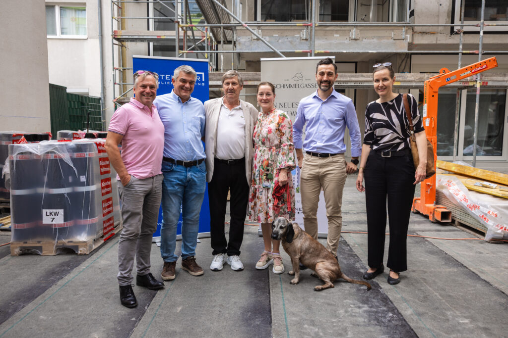 Gleichenfeier für Wohnprojekt in Wien-Landstraße – immobilien investment