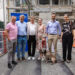 Gleichenfeier Wohnprojekt Schimmelgasse 5. Foto: Christian Steinbrenner