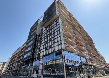 Bauarbeiten am Messequadrant Graz wiederaufgenommen