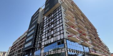 Bauarbeiten am Messequadrant Graz wiederaufgenommen