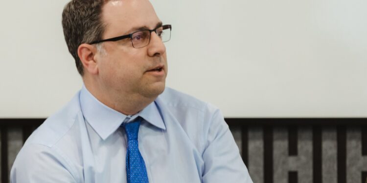 Alexander Scheuch ist zum 2. Vizepräsidenten des Immobilienrings gewählt worden. Bild: Immobilienring/Marla Pilz