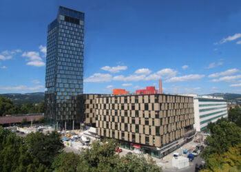 Linzer Quadrill-Tower im Endspurt