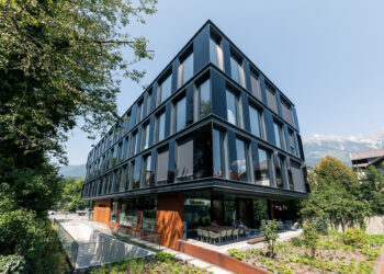 ARE schließt Büroprojekt in Innsbruck ab