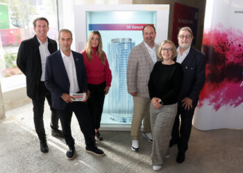 Grundsteinlegung für Hochhausprojekt „Weitblick“ in Wien