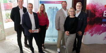 Grundsteinlegung für Hochhausprojekt „Weitblick“ in Wien