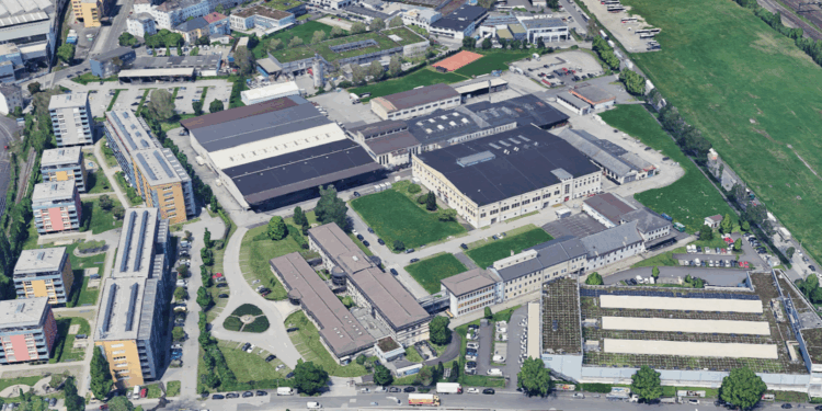 Die Linz AG hat das ehemalige Areal der Brau Union erworben. Bild: Colliers