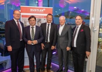 Rustler Immobilien feiert 35-jähriges Bestehen in Wien
