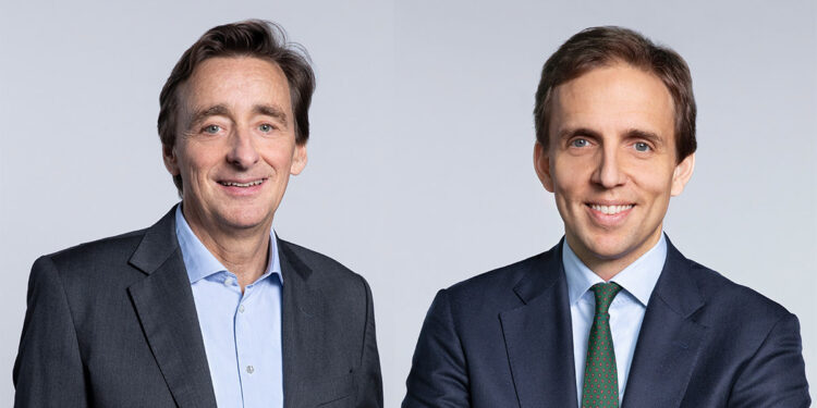 Andreas Ridder übergibt die CBRE Austria-Geschäftsführung per 1. März an Lukas Schwarz. Foto: CBRE