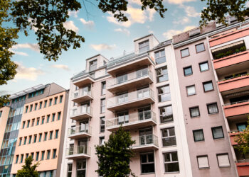 Mietwohnprojekt „Mitten im Dritten“ kurz vor Fertigstellung