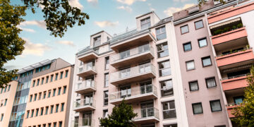 Mietwohnprojekt „Mitten im Dritten“ kurz vor Fertigstellung