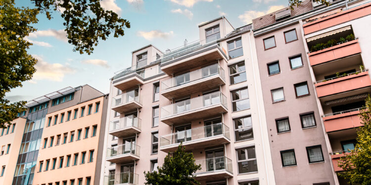 Das Mietwohnprojekt „Mitten im Dritten – Urban Living“ steht kurz vor Fertigstellung. Foto: teamneunzehn/Isidor Dietrich
