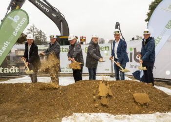 Baustart für Wohnprojekt „Stadtgarten Schwechat“