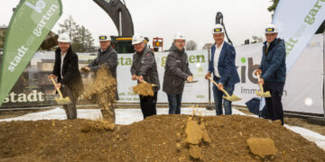 Baustart für Wohnprojekt „Stadtgarten Schwechat“