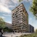 Das Timber Peak im Zollhafen Mainz hat seinen ersten Mieter. Foto: HH Vision