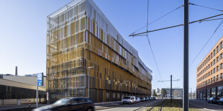 Die CA Immo hat ein Parkhaus im Zollhafen Mainz verkauft. Foto: CA Immo