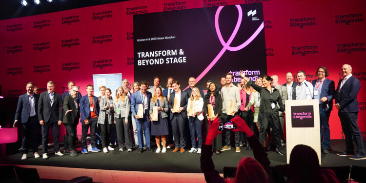 Auf der Expo Real sind die Sieger des DREA Awards gekürt worden. Foto: Lee Byrne / DREA Team