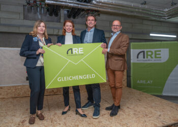 ARE erreicht Dachgleiche bei Wohnprojekt an der Linken Wienzeile