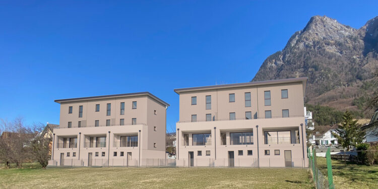 Hartl Haus startet ein Großprojekt in Liechtenstein. Bild: Hartl Haus
