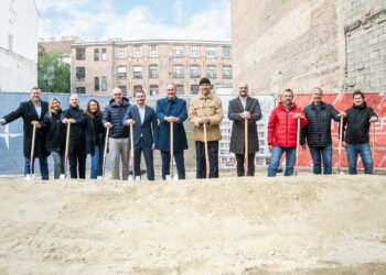 Spatenstich für neues Wohnprojekt in Margareten