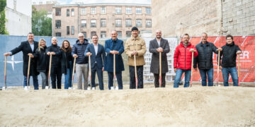 Spatenstich für neues Wohnprojekt in Margareten