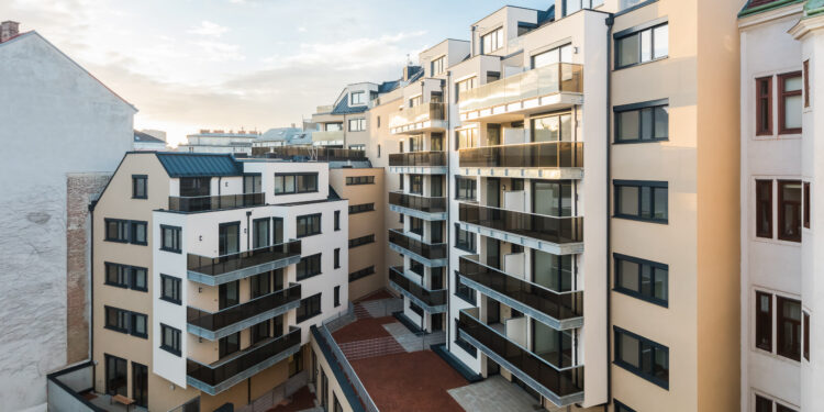 Für einen institutionellen Investor hat Quantum eine hochwertige Wohnimmobilie von Walter Real Estate in Wien erworben. Foto: WALTER REAL ESTATE GmbH