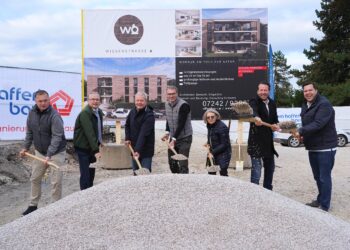 Baustart für Wohnprojekt Wiesenstraße in Wels