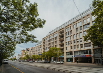 CA Immo verkauft Bürogebäude Bartok Haz in Budapest