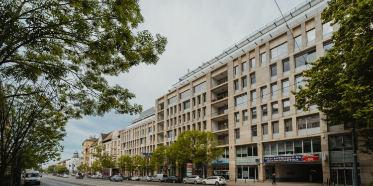Die CA Immo hat das Bartok Haz in Budapest verkauft. Foto: CA Immo
