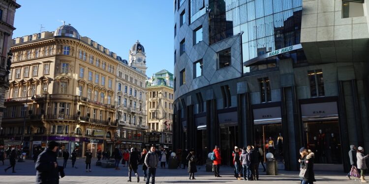Die Wiener Innenstadt war der einzige Teilmarkt, in dem ein Zuwachs an Einzelhandelsflächen verzeichnet wurde. Foto: pixabay.com