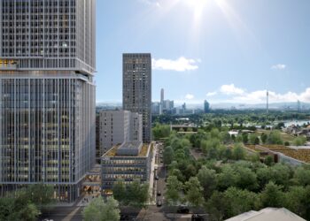 Vermarktungsstart für Tower Homes im Vienna TwentyTwo