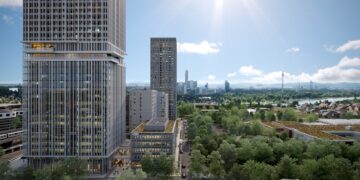 Vermarktungsstart für Tower Homes im Vienna TwentyTwo
