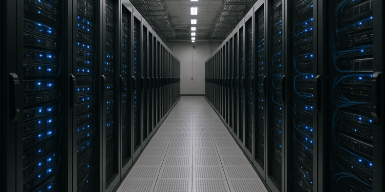 Rechenzentren haben das Zeug, in Österreich zur Schlüssel-Assetklasse zu werden. Doch die Energieversorgung ist ein Nadelöhr. Visualisierung: Dall-E/OpenAI