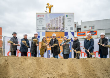 Spatenstich für Wohnprojekt Muthgasse 109B in Wien-Döbling