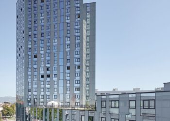 ÖGNI vergibt Gold für Linzer Wohnhochhaus „High Five“