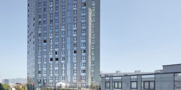 ÖGNI vergibt Gold für Linzer Wohnhochhaus „High Five“