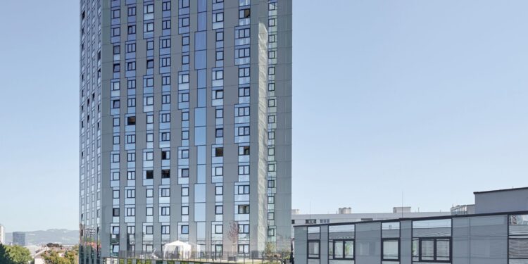 Das "High Five" in Linz ist zertifiziert worden. Foto: ZBI Gruppe/Andreas Buchberger