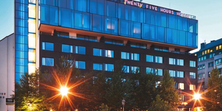 Die ArtInvest hat das 25hours Hotel beim Museumsquartier in Wien erworben. Foto: JP Immobilien