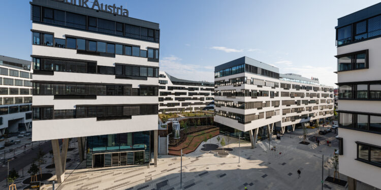 Die UniCredit Bank Austria hat ihren Headquarter von PGIM erworben. Foto: MANFRED SODIA photography