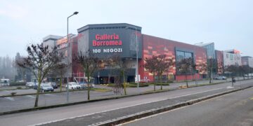 Die Supernova hat das Shopping-Center Galleria Borromea im Großraum Mailand erworben. Foto:  BNP