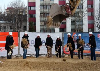 Spatenstich für Wohnprojekt „Migazziplatz 1“ nahe Meidlinger Markt