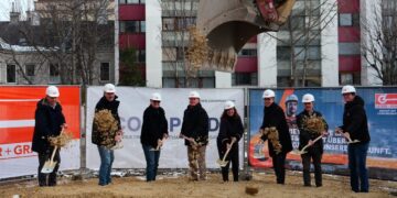 Spatenstich für Wohnprojekt „Migazziplatz 1“ nahe Meidlinger Markt