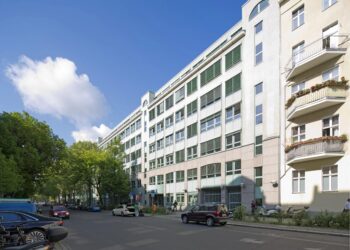 CA Immo veräußert Bürogebäude in Berliner Kirchstraße