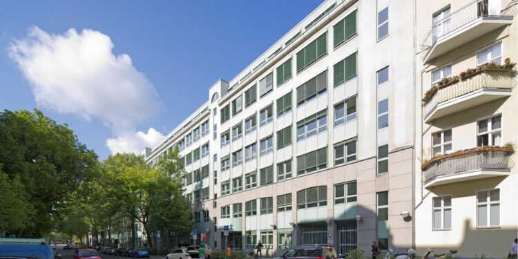 Die CA Immo hat das Berliner Büroobjekt Kirchstraße verkauft. Foto: CA Immo