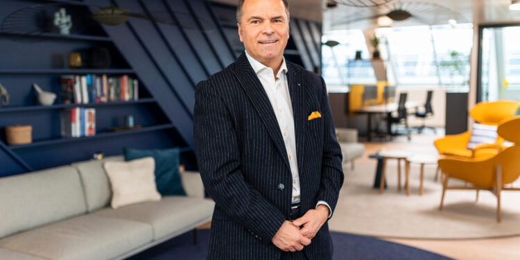 Erich Steinreiber, CEO von ISS Österreich. Foto: ISS Österreich