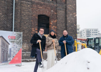 Aus historischem Wasserturm wird kultureller Treffpunkt