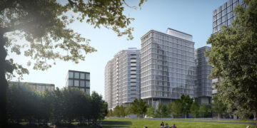 Das Hotel Andaz am Belvedere ist für 92 Millionen Euro verkauft worden. Bild: SIGNA