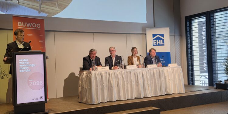 In Wien gibt es einen Angebotsengpass bei Wohnungen. Foto: cjs